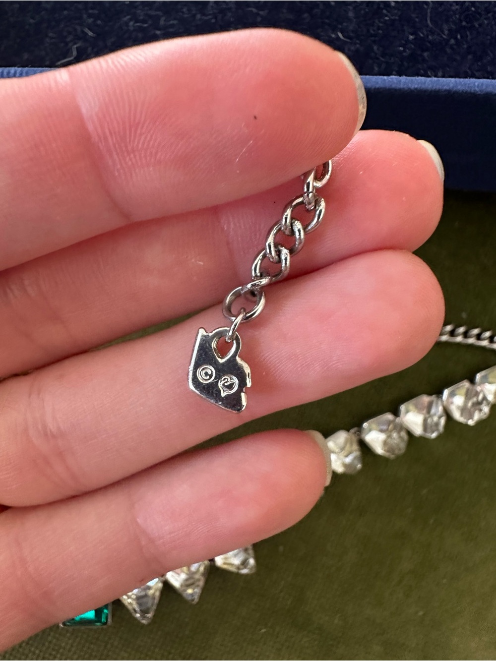 Swarovski Crystal Necklace - Picture 3 of 5